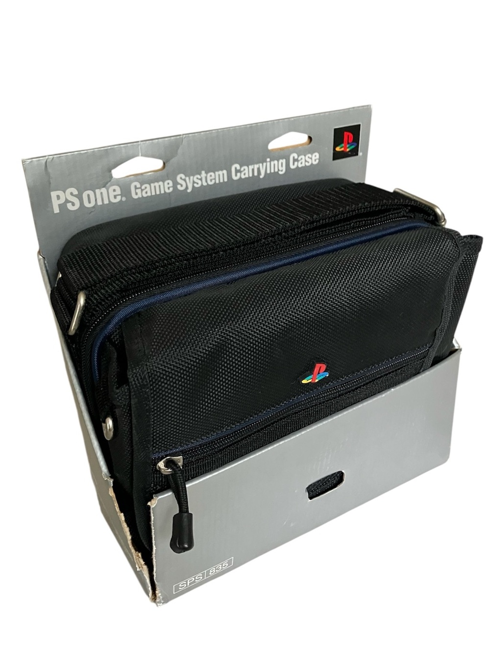 BNIB Vintage Official Sony PSone Game System Carrying Case - Model SPS-835 - NEW